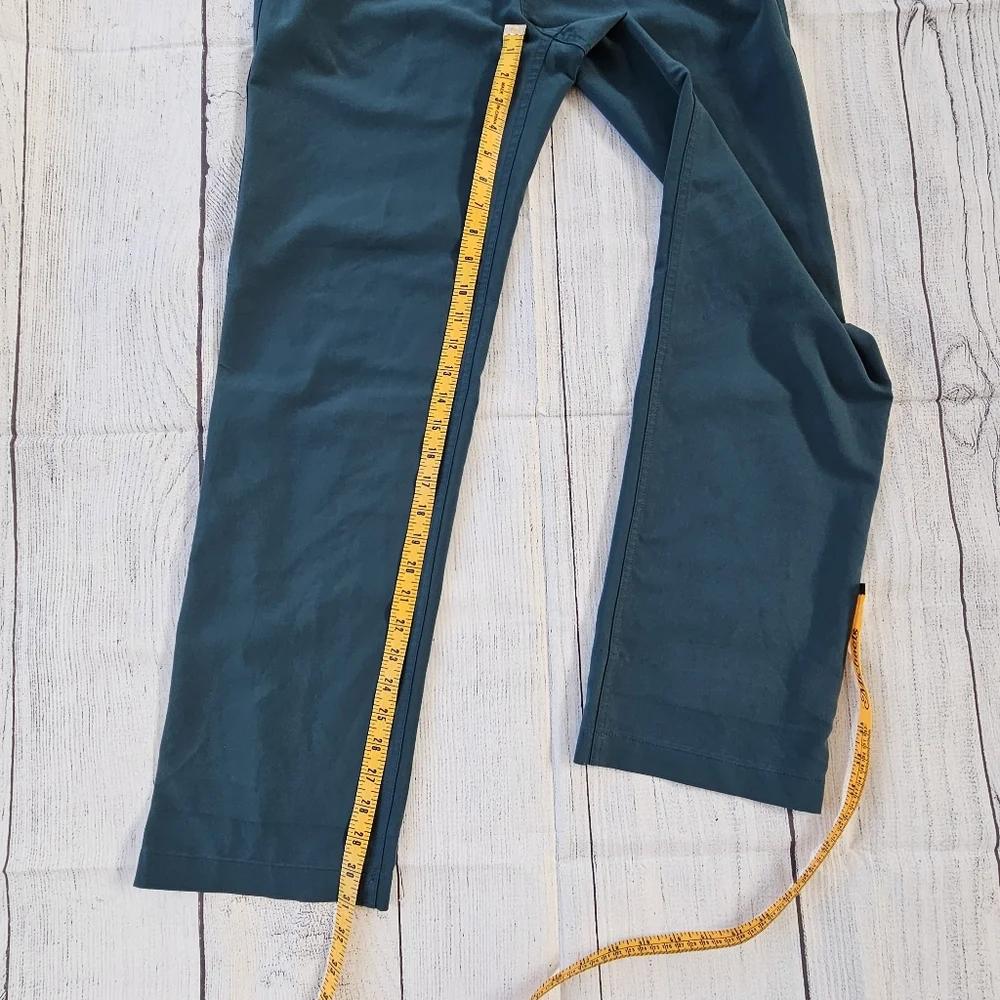 Figs Pisco Basic Scrub Pants FM4500, Caribbean Blue, Size S, Good Used Condition